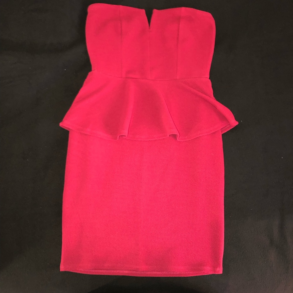 HP 🎉 Formal Sleeveless Peplum Dress - Picture 2 of 11